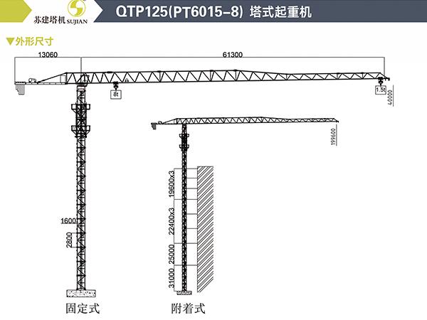 QTP125(PT6015-8)